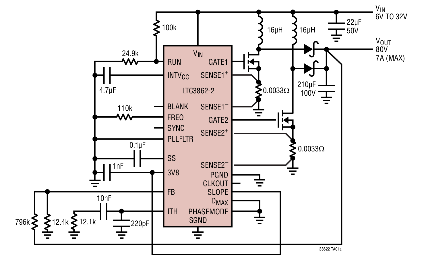 LTC3862-2Ӧͼһ